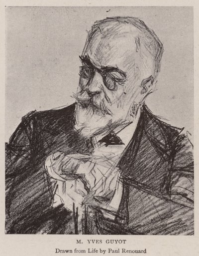 イヴ・ギュヨ氏 作： Charles Paul Renouard